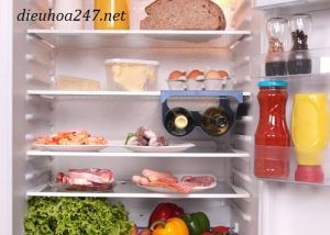 Thời gian bảo quản thực phẩm trong tủ lạnh